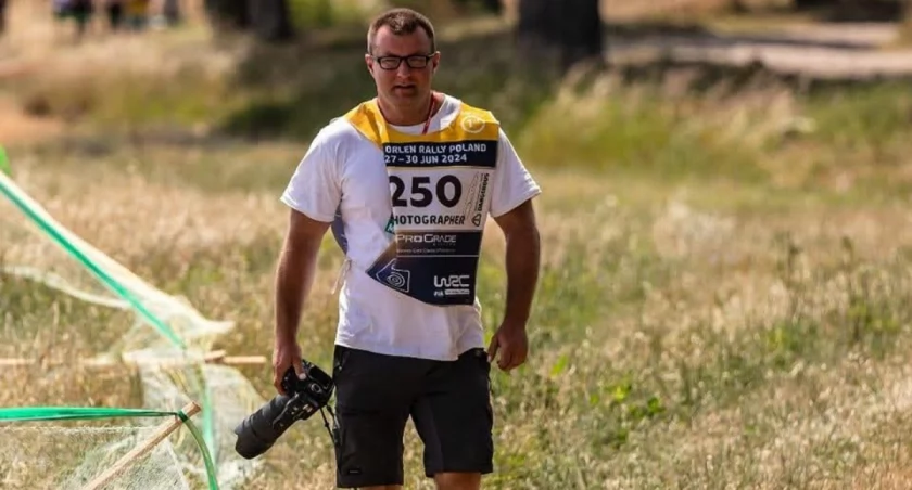 Łukasz Kos zdradził nam jak rajdy samochodowe wyglądają z perspektywy fotografa !