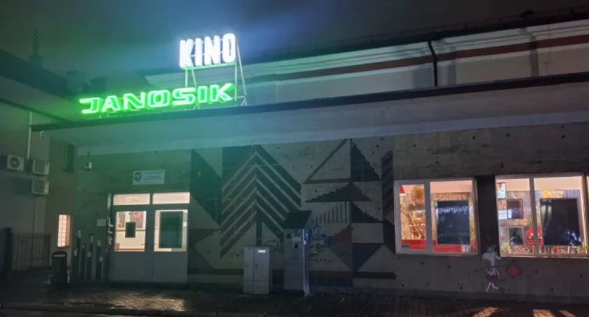 Kino Janosik w Żywcu zamknięte na czas modernizacji