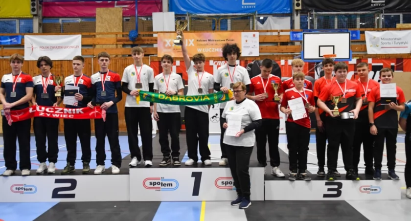 Sukcesy LKS Łucznik Żywiec na Halowych Mistrzostwach Polski Juniorów Młodszych