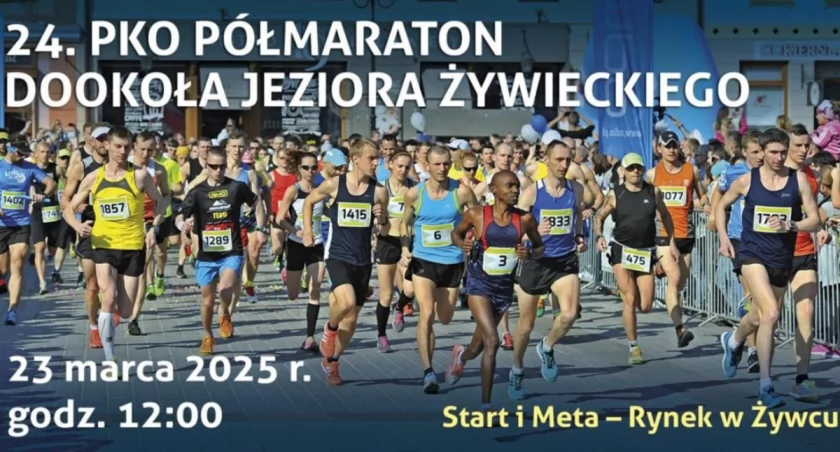 24. Półmaraton Dookoła Jeziora Żywieckiego – wyzwanie, które przyciąga pasjonatów biegania