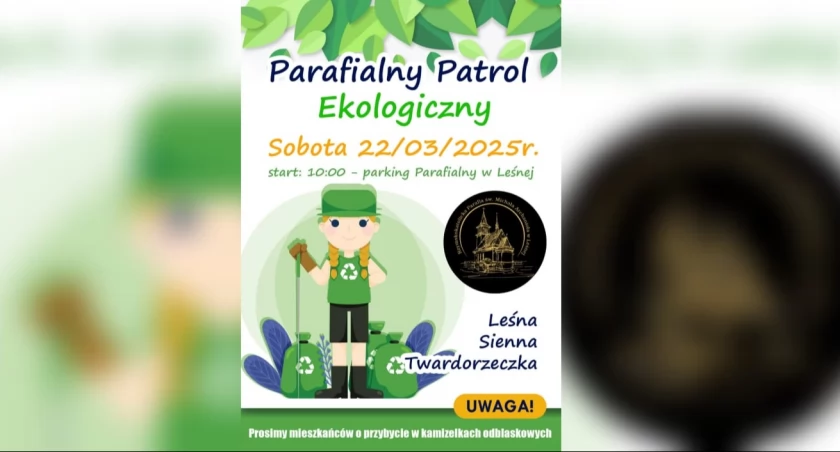 Parafialny Patrol Ekologiczny – wspólna inicjatywa na rzecz środowiska
