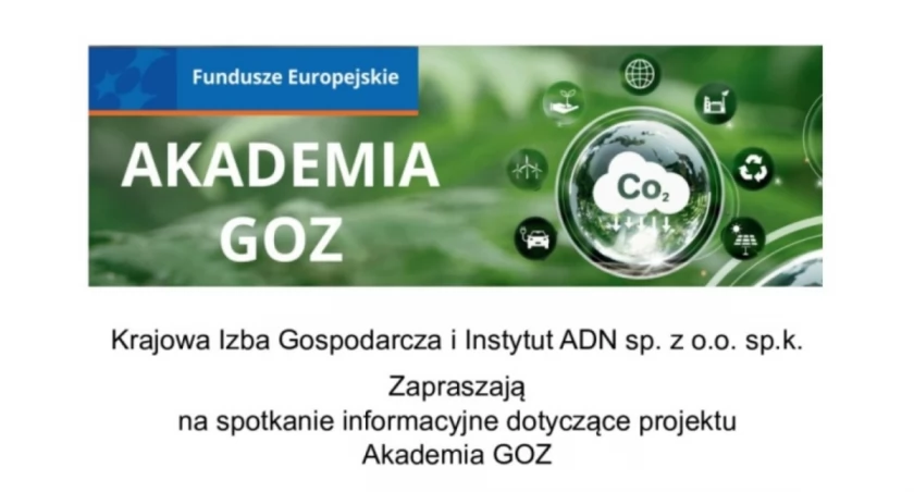 Przedsiębiorstwa wobec wyzwań gospodarki obiegu zamkniętego – Akademia GOZ zaprasza na spotkanie informacyjne