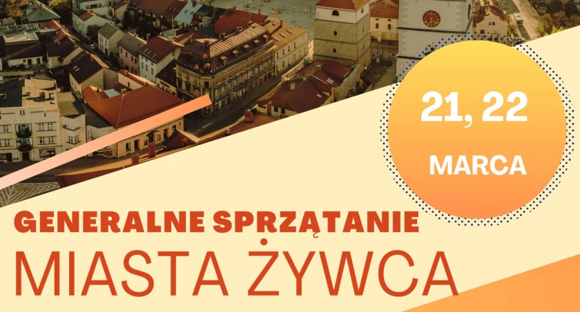 Generalne Sprzątanie Miasta Żywiec – Włącz się i zadbaj o naszą okolicę!