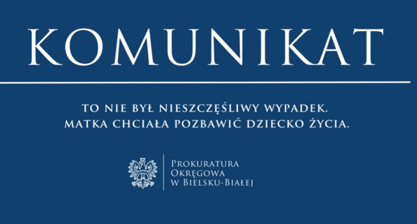To nie był wypadek ! Matka celowo chciała pozbawić dziecko życia! 