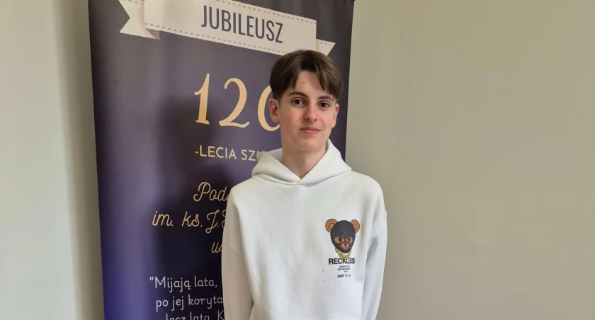 Uczeń z wyjątkowym osiągnięciem – laureat konkursu matematycznego