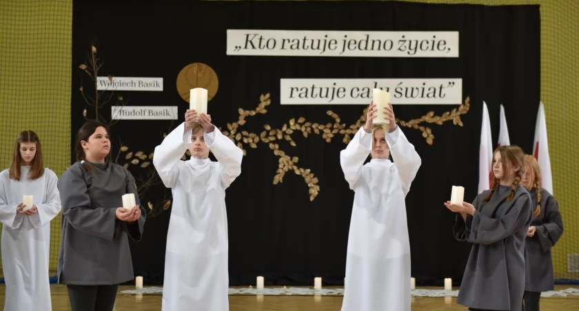 Upamiętnienie Rudolfa i Wojciecha Basików – Bohaterowie, którzy ratowali życie