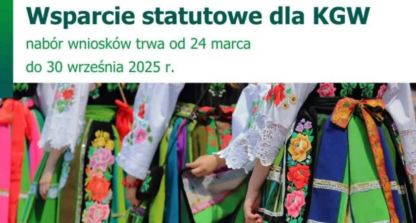 Koła Gospodyń Wiejskich mogą ubiegać się o dofinansowanie – rusza nabór wniosków