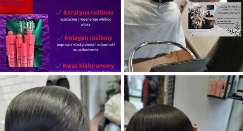 Zapraszamy do salonu Magiczne Nożyczki w Żywcu na nową fryzurę! Odkryj magię profesjonalnej stylizacji!