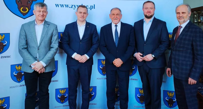 Miasta Żywiec i Szczytno umacniają współpracę 
