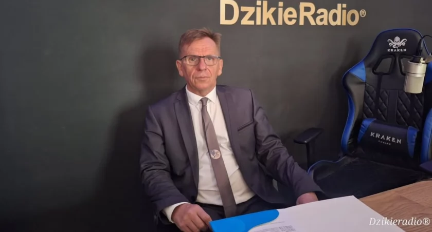 Prezes Dariusz Mrowiec gościem 