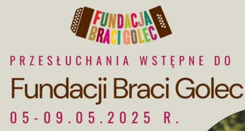 Zacznij swoją muzyczną przygodę z Fundacją BracinGolec i Gminą Lipowa!