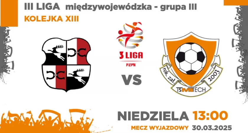 Sportowy weekend z dwoma wyjazdowymi spotkaniami