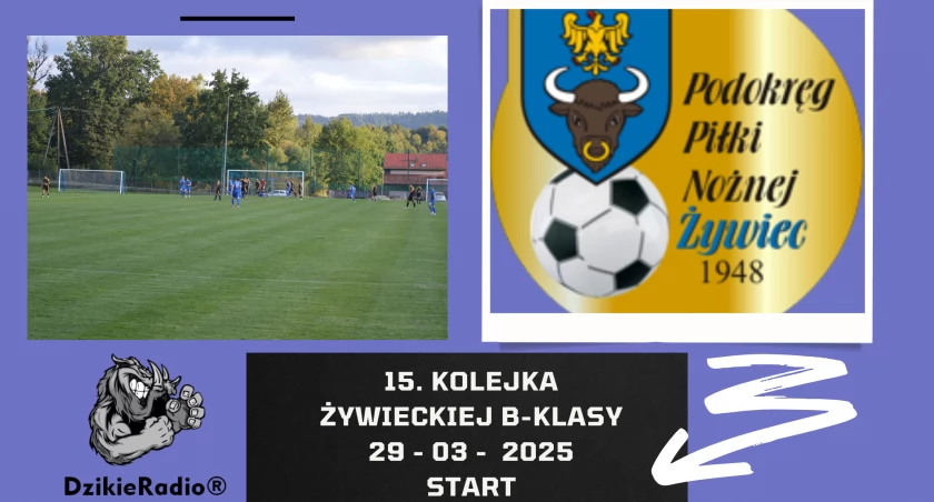 Za nami 15. kolejka rozgrywek ligowych B klasy , która przyniosła kolejne emocjonujące spotkania.LKS Magórka Czernichów-Tresna umacnia pozycję lidera. TS Soła Żywiec w czołówce