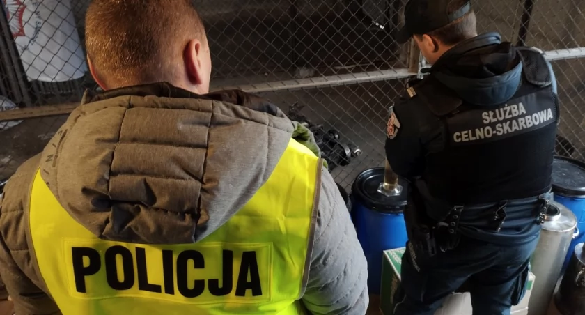 Żywiecka policja zlikwidowała nielegalną bimbrownię 