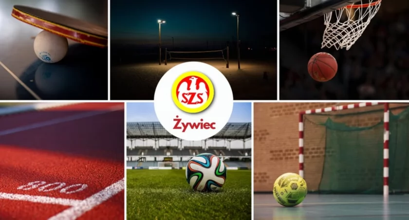 Powiatowy Szkolny Związek Sportowy w Żywcu – Kwiecień pełen sportowych emocji 