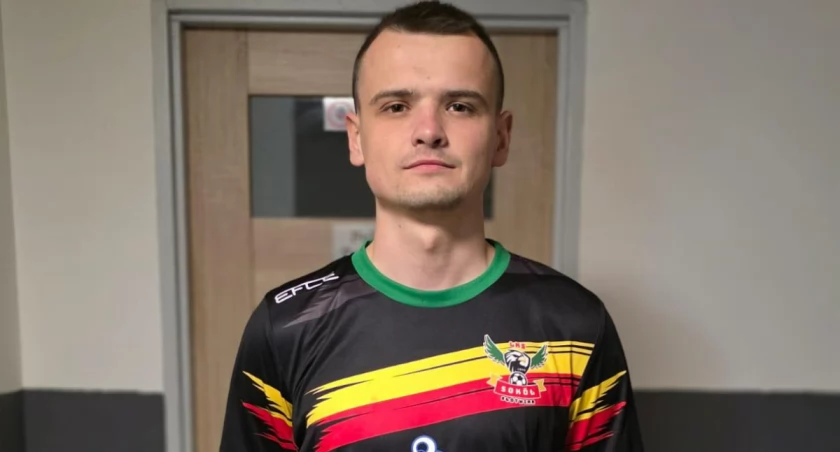 Kacper Dunat - nowa siła Sokoła na rundę wiosenną!