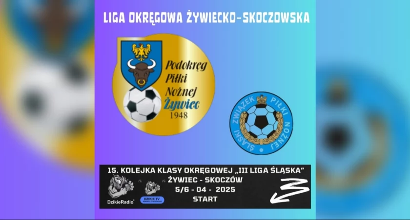 15. kolejka Ligi Okręgowej Żywiecko-Skoczowskiej – zapowiedź meczów