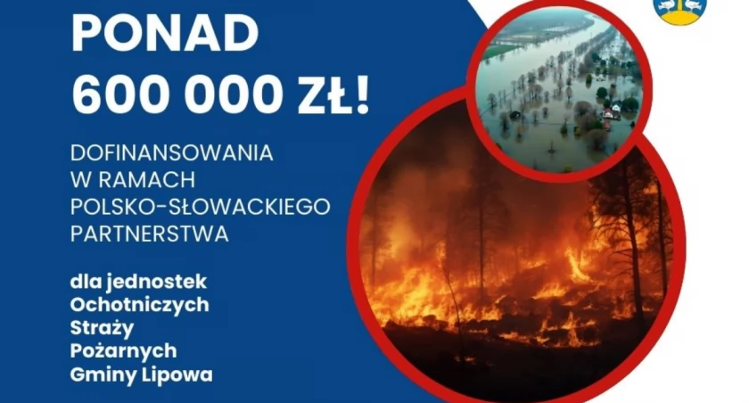 Gmina Lipowa pozyskała rekordowe dofinansowanie w ramach programu Interreg Polska – Słowacja