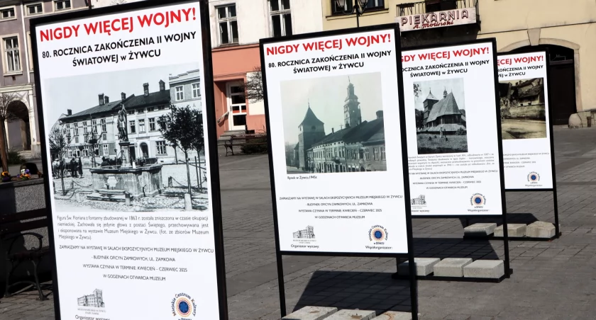 Żywiec 80 lat po wyzwoleniu – pamięć o ofiarach i zniszczeniach wojennych