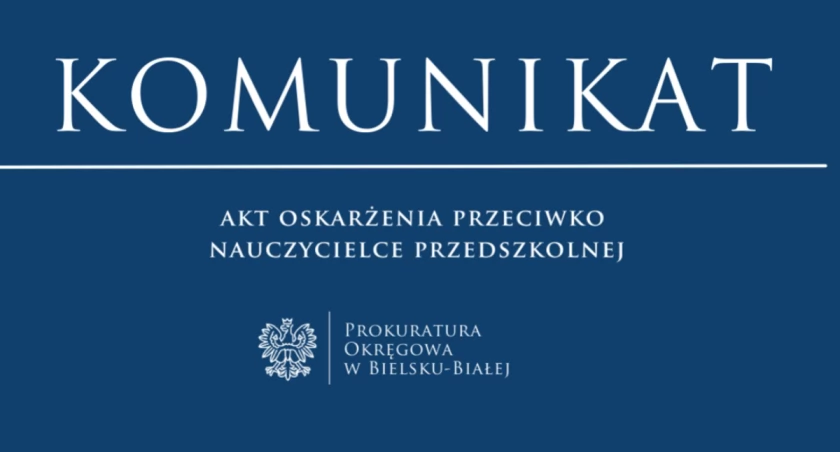 Bielsko - Biała: przedszkolanka oskarżona o znęcanie się nad dzieckiem 