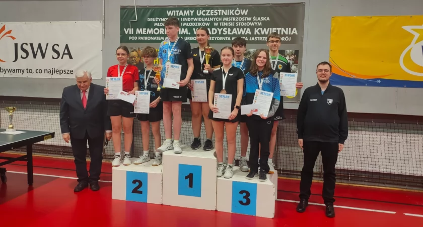 Marta Łozińska z dwoma medalami na Mistrzostwach Śląska kadetów i kadetek
