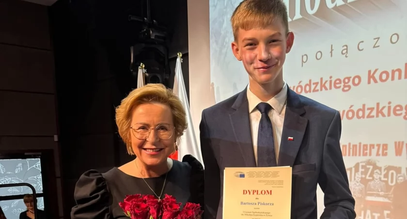 Prestiżowe stypendium dla wybitnego ucznia I Liceum Ogólnokształcącego im.  M. Kopernika w Żywcu! 