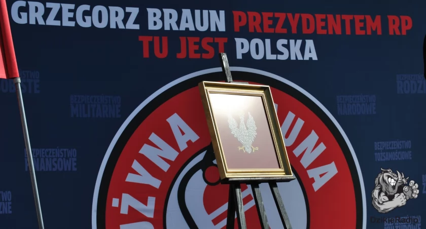 Grzegorz Braun – Kandydat na Prezydenta RP odwiedził Żywiec!