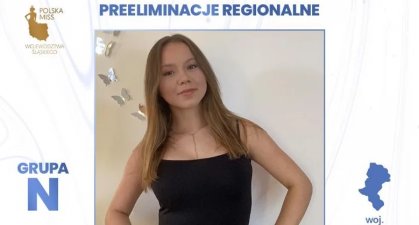Amelia Romańska z Powiatu Żywieckiego w półfinale Miss Województwa Śląskiego z grupy N! 
