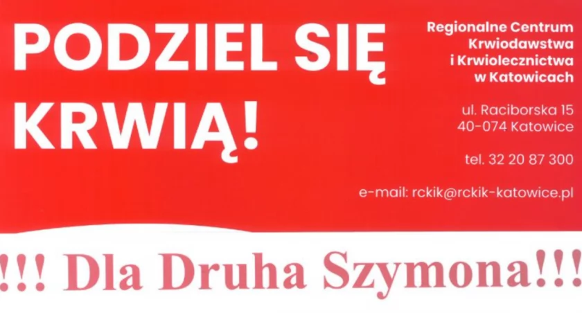 Podziel się tym, co najcenniejsze – Twoją krwią! Dla Druha Szymona – 13 kwietnia 2025 r. w Lalikach