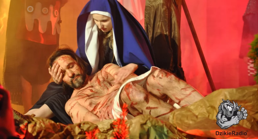Pasja Beskidzka – Początek Kościoła w Amfiteatrze Pod Grojcem w Żywcu!