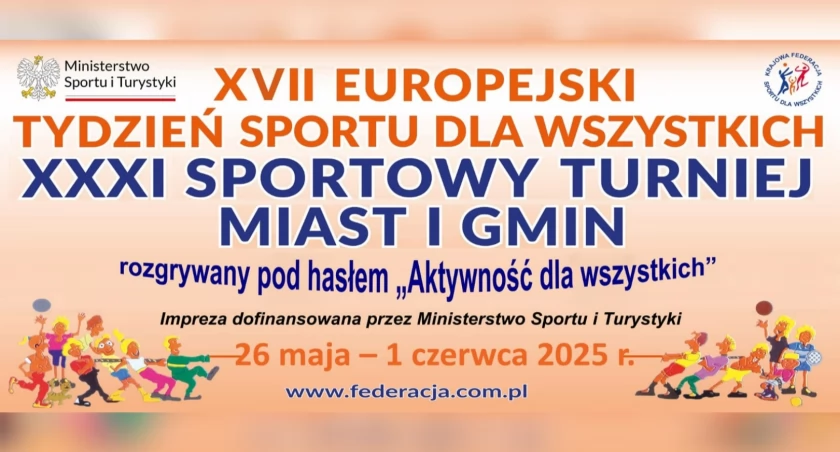 Sportowy Turniej Miast i Gmin 2025 w Żywcu – ruszamy już 26 maja! 