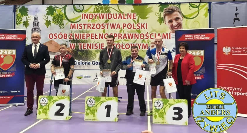 Tomasz Mika z brązowym medalem Mistrzostw Polski, Adrian Myszewski bezkonkurencyjny w Grand Prix Weteranów