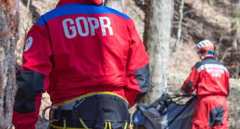 Ratownicy GOPR Grupa Beskidzka nieustannie w gotowości – szkolenia kluczem do bezpieczeństwa w górach