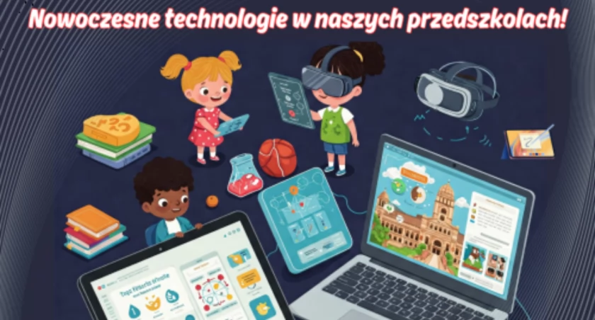 Nowoczesne technologie w przedszkolach! Gmina Ujsoły. 