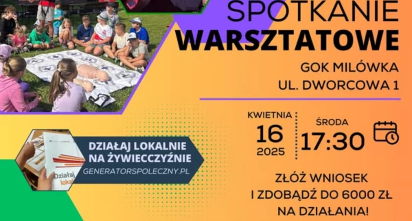 Spotkanie informacyjne „Działaj Lokalnie” już w najbliższą środę! Gmina Milówka! 