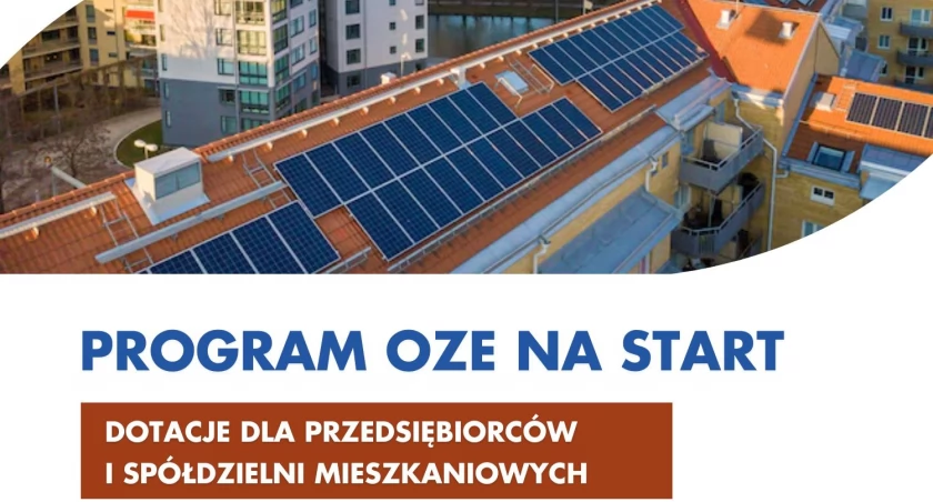 Nowy program wsparcia dla przedsiębiorstw i spółdzielni mieszkaniowych – szansa na tańszą i czystszą energię
