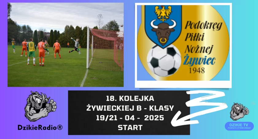 18. kolejka B-klasy – Emocjonujące spotkania przed nami