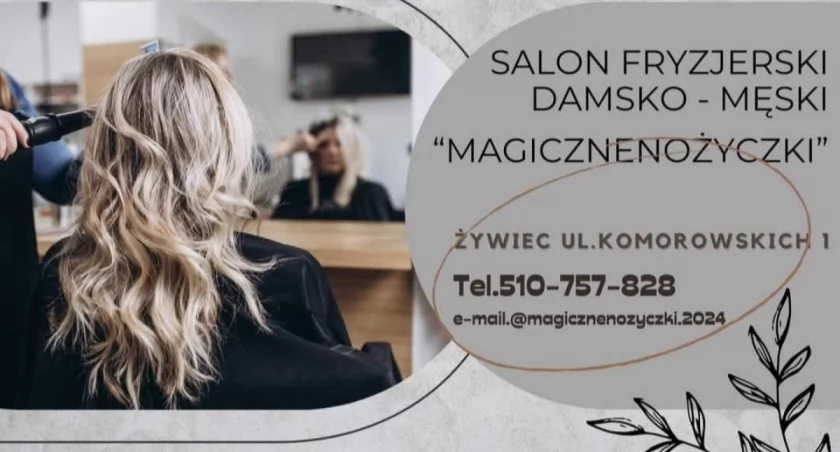 Magiczne Nożyczki – zmień swoją fryzurę na wiosnę! 
