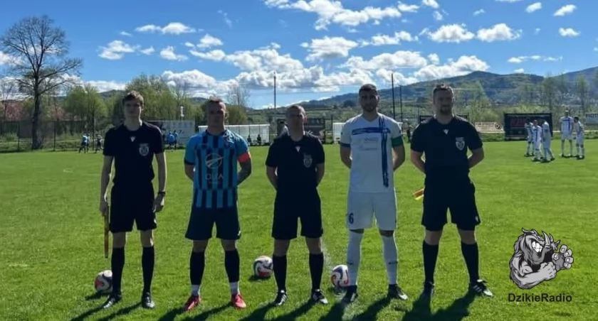 Liga Okręgowa Żywiecko-Skoczowska: GKS Radziechowy-Wieprz remisuje z Victorią Hażlach 