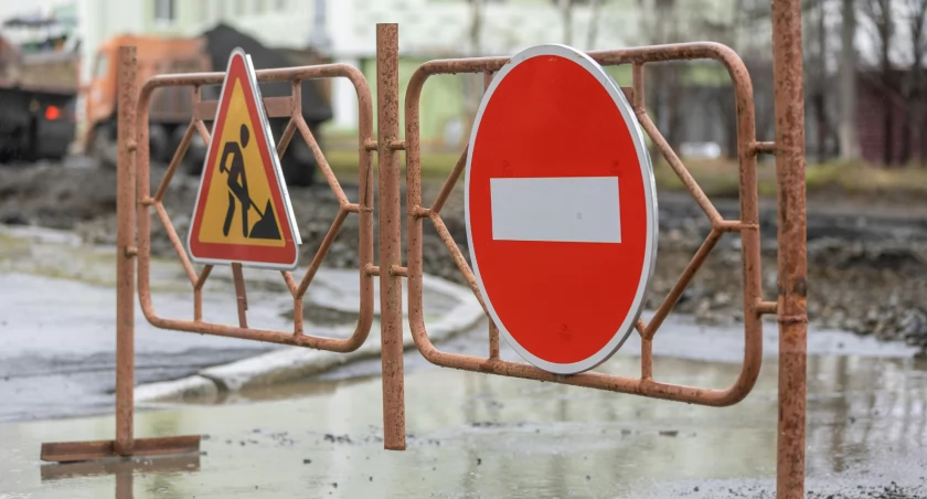 Utrudnienia drogowe na ul. Komorowskich w Żywcu – ważna informacja dla kierowców!