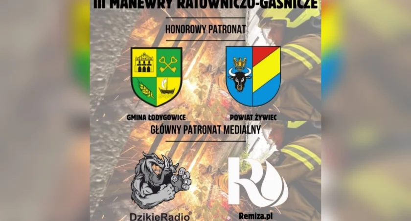 III Manewry Ratowniczo - Gaśnicze w Łodygowicach! 