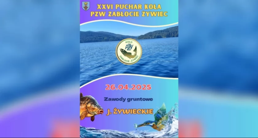 Wędkarskie emocje na XXVI Pucharze Koła PZW Zabłocie! Rywalizacja o BIG FISH i 2 tys. zł nagrody 26 kwietnia. Zapisy trwają!