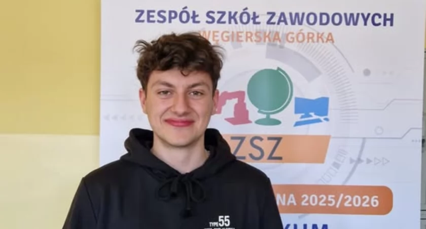 Uczeń z pasją i potencjałem – Jakub Czulak stypendystą programu „Śląskie. Inwestujemy w talenty PLUS”