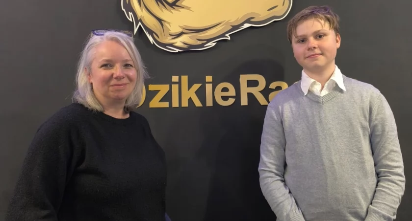 Wiosenny Dzień Wolontariatu w Żywcu: Zauważ Drugiego Człowieka! Wywiad z Panią Teresą Cimała i Gniewko.