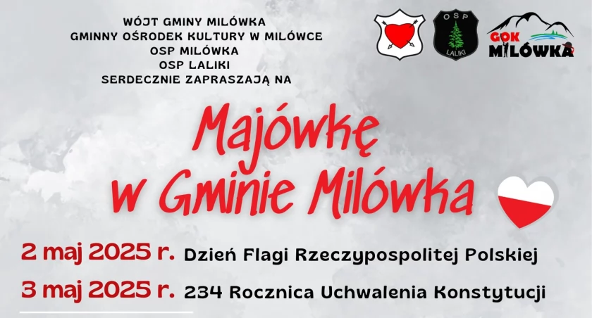 Majówka w Gminie Milówka 2025 – Świętujmy Razem! 