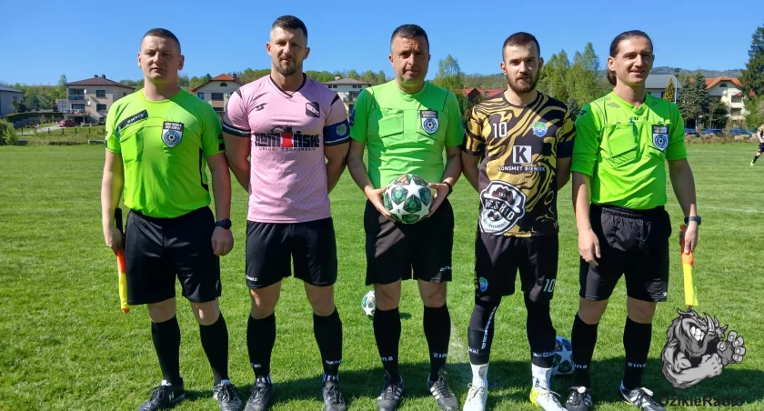 18. kolejka A-klasy Podokręgu Żywiec Beskid Gilowice – Jeleśnianka Jeleśnia 4:2