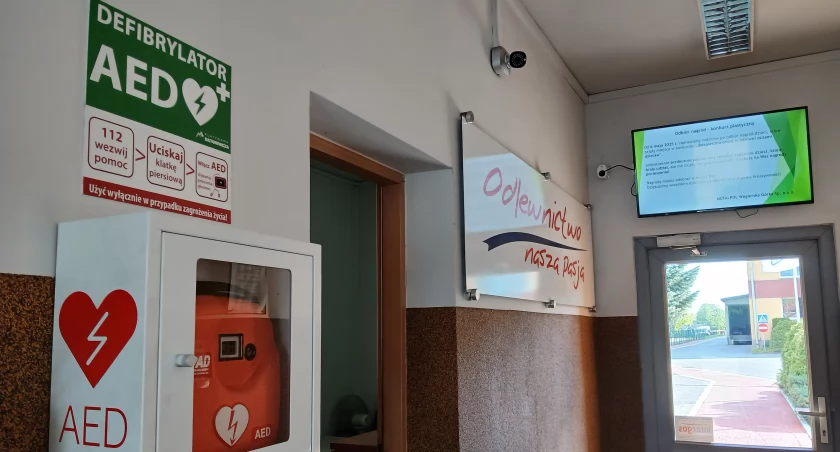 Kolejne AED na terenie Gmina Węgierska Górka! 