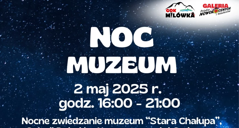 Noc Muzeum 2025 w Milówce! Niezapomniana przygoda czeka! 