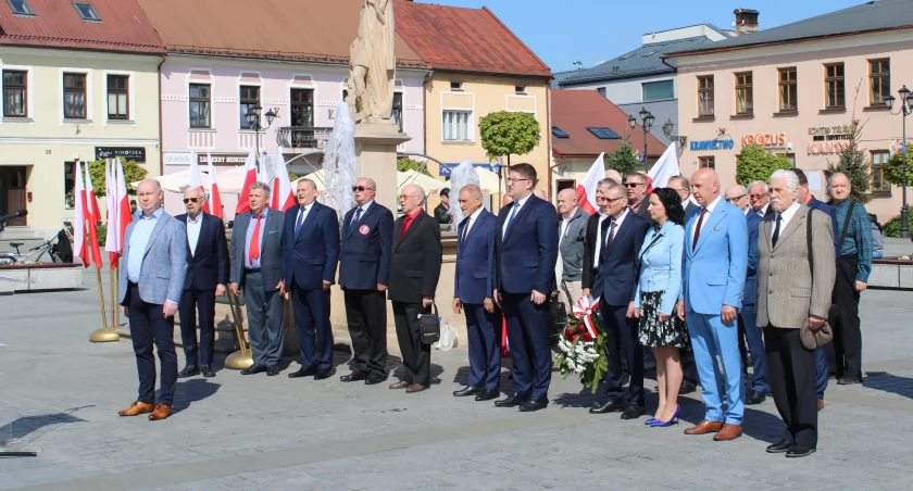 Obchody Święta Pracy i upamiętnienie tragicznych wydarzeń z 1932 roku na żywieckim Rynku