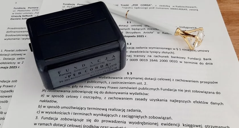 Nowe porozumienie na rzecz osób z niepełnosprawnościami podpisane przez Fundację Per Corda